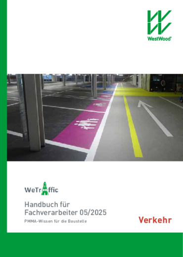WeTraffic - Handbuch für Fachverarbeiter