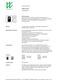 Wecryl 815