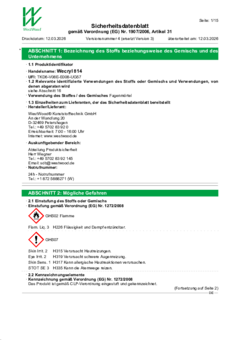 Wecryl 814 Wecryl 814