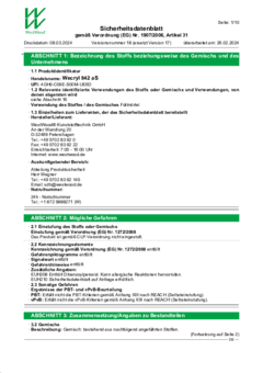 Wecryl 842 aS (aktivierter Sand)
