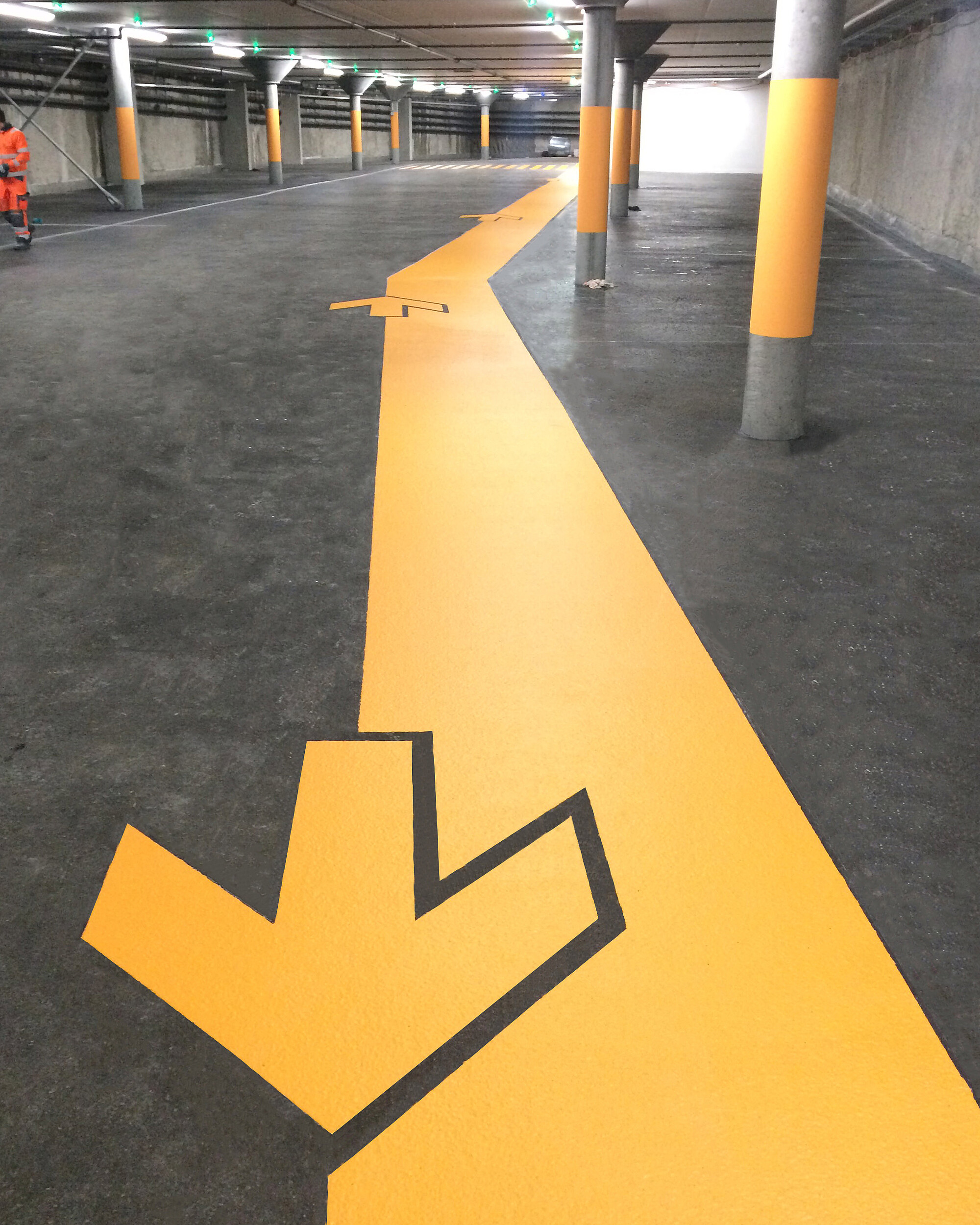 WeTraffic surface design