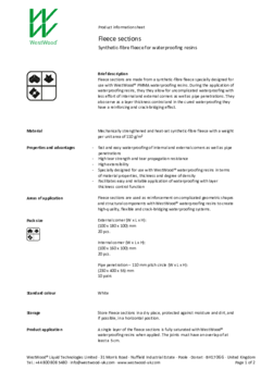 Nonwoven molded parts