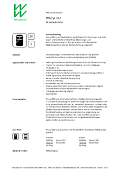 Wecryl 337