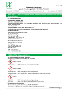 Wekat 900 Katalysator