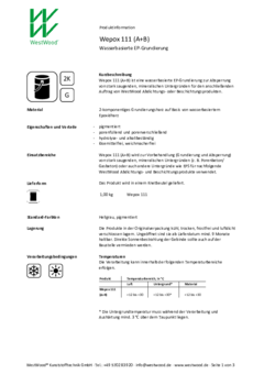 Wepox 111 Wepox 111 (A+B)